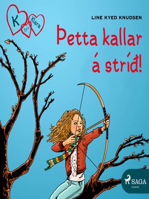 cover image of K fyrir Klara 6--Þetta kallar á stríð!